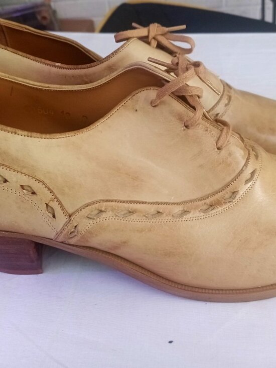 Vintage Giorgio Brutini City Cowboy Leather Men\'s Dress Shoe main image 5